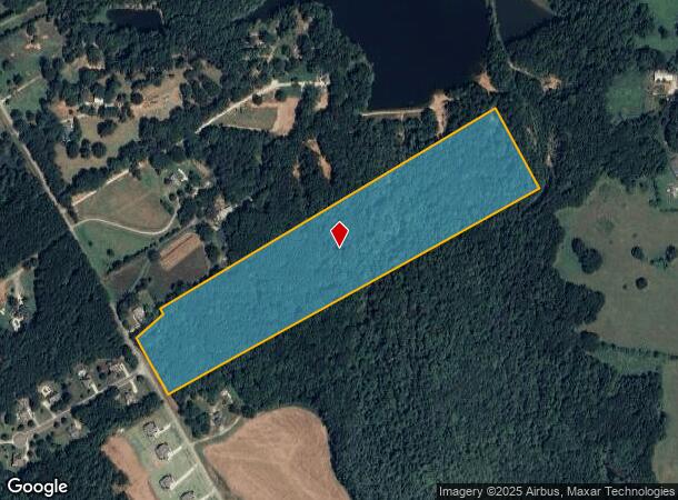  P J East Rd E, Covington, GA Parcel Map