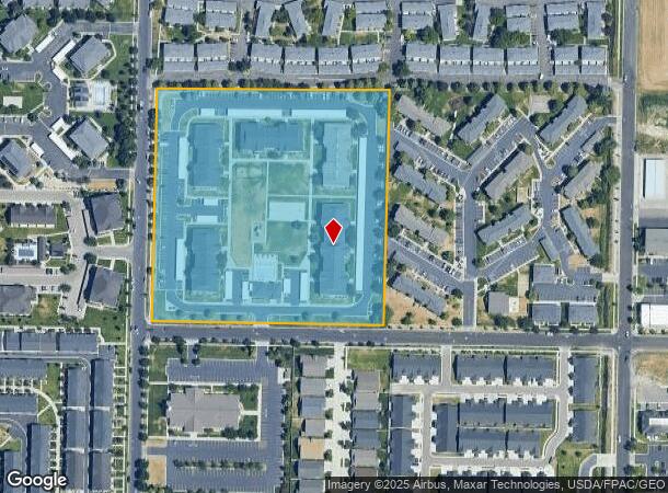  1650 N 400 W, Logan, UT Parcel Map