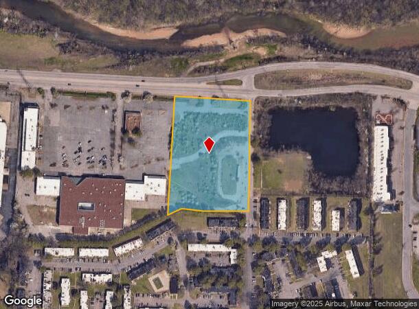 Claudette, Memphis, TN Parcel Map