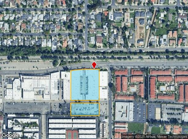  18310 Oxnard St, Tarzana, CA Parcel Map
