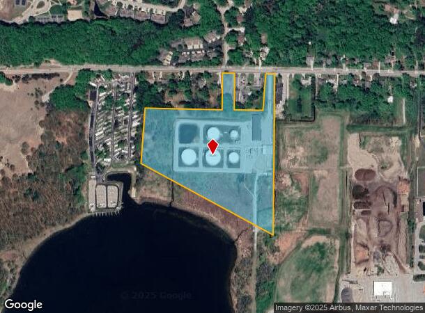  17806 N Shore Dr, Spring Lake, MI Parcel Map