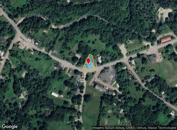 1 Pleasant Valley Rd, Underhill, VT Parcel Map
