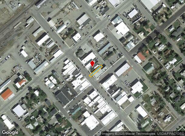 127 Mcleod St, Big Timber, MT Parcel Map