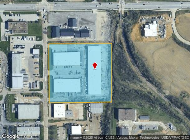  5101 Tremont Ave, Davenport, IA Parcel Map