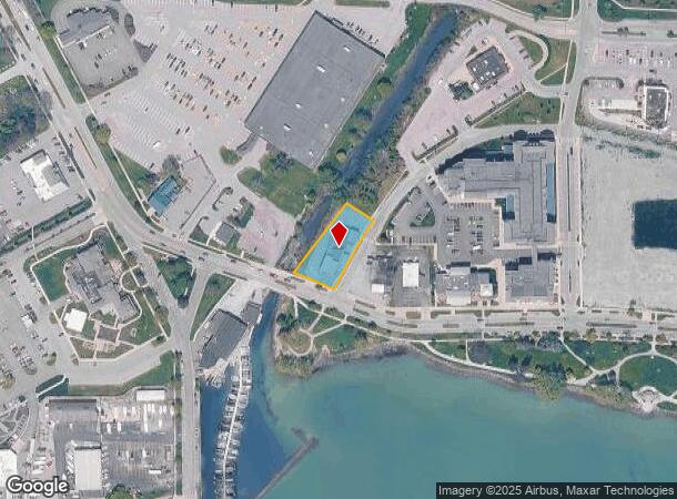  16 Lakeshore Dr, Canandaigua, NY Parcel Map