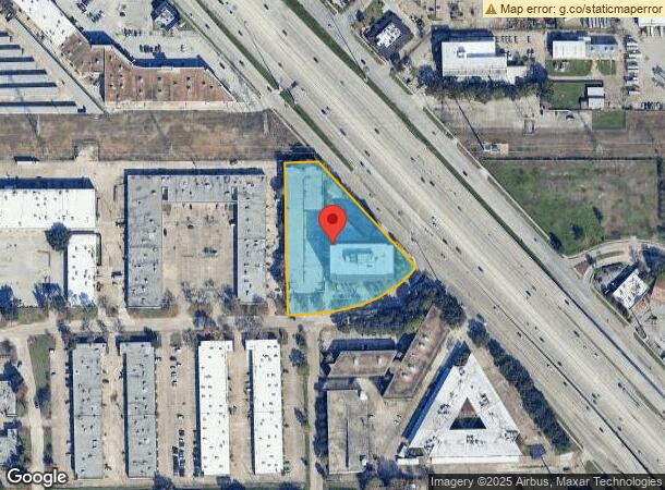  10777 Northwest Fwy, Houston, TX Parcel Map