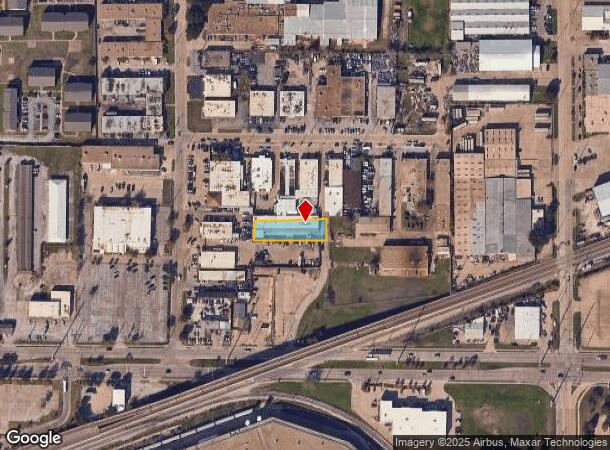  3057 Forest Ln, Garland, TX Parcel Map