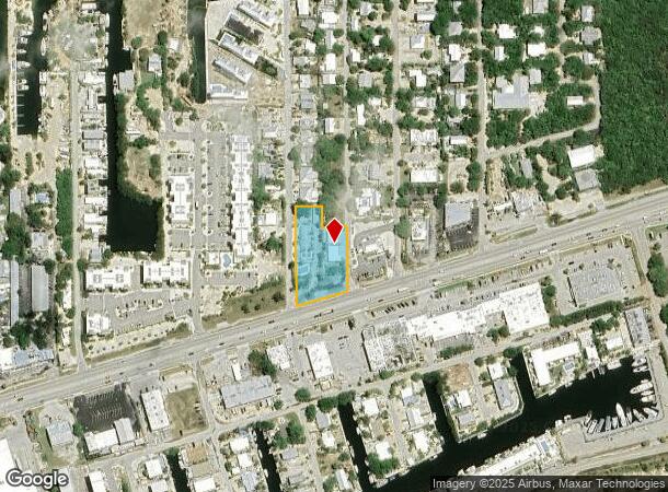  5000 Overseas Hwy, Marathon, FL Parcel Map