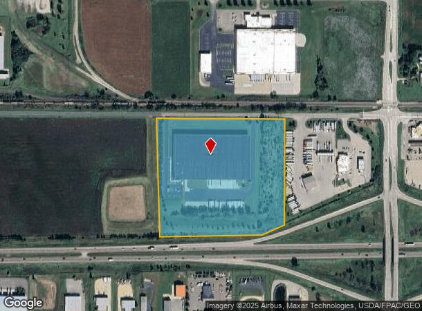 5700 Badger Dr, Menomonie, WI Parcel Map