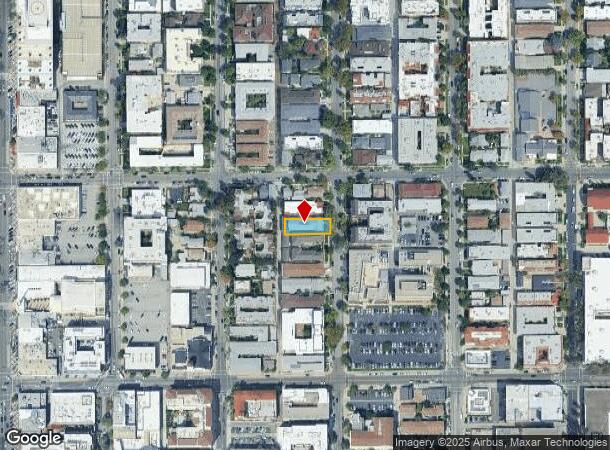  237 N Kenwood St, Glendale, CA Parcel Map