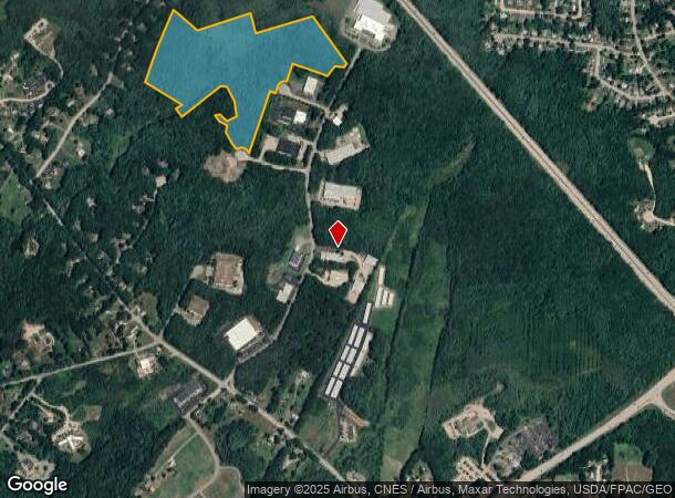  9 Venture Dr, Dover, NH Parcel Map