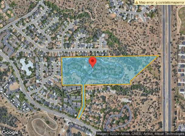  655 Hilltop Dr, Redding, CA Parcel Map