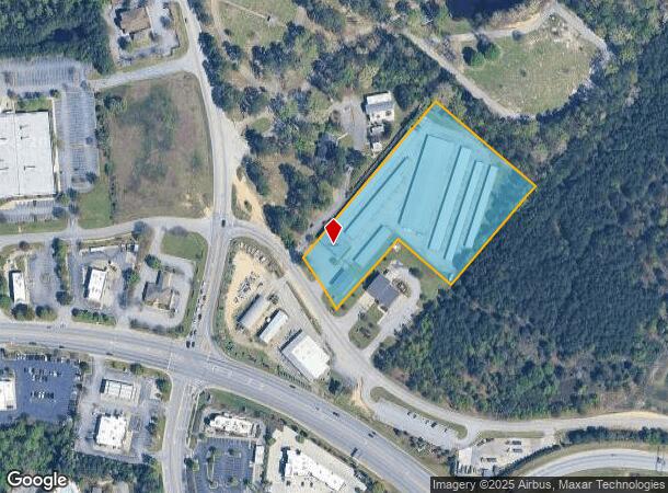115 Riverchase Way, Lexington, SC Parcel Map