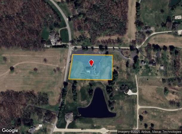  10521 Darmstadt Rd, Evansville, IN Parcel Map