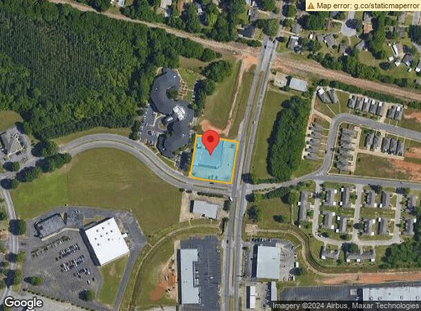  209 N Burbank Dr, Montgomery, AL Parcel Map