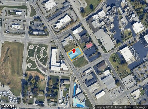 814 Spring St, Jeffersonville, IN Parcel Map