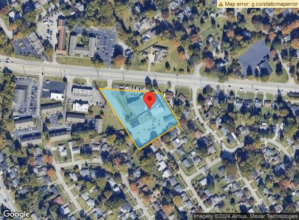  3728 Taylorsville Rd, Louisville, KY Parcel Map