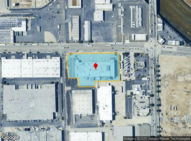  2730 E 37Th St, Vernon, CA Parcel Map