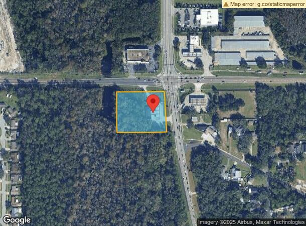  324 S Dean Rd, Orlando, FL Parcel Map