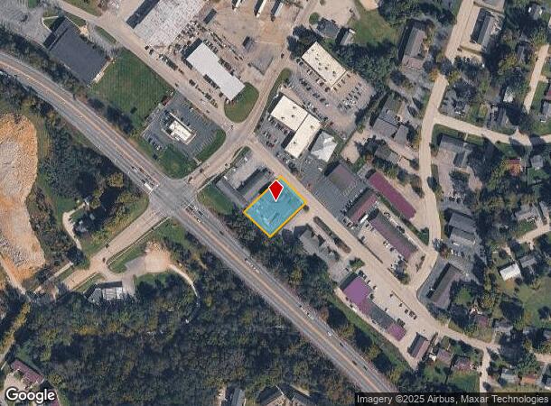 632 Comanche Trl, Frankfort, KY Parcel Map