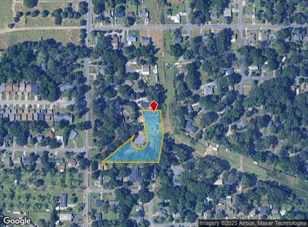  103 Delwood Cir, Warner Robins, GA Parcel Map