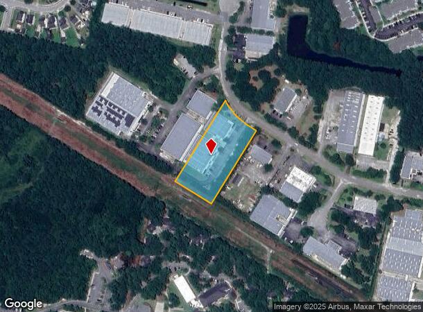 215 Varnfield Dr, Summerville, SC Parcel Map