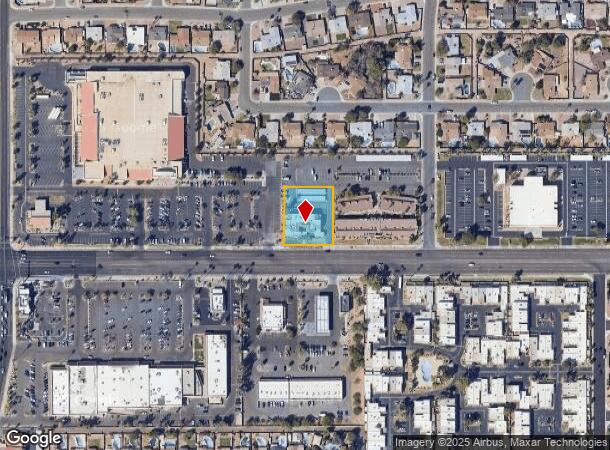  1834 E Baseline Rd, Tempe, AZ Parcel Map