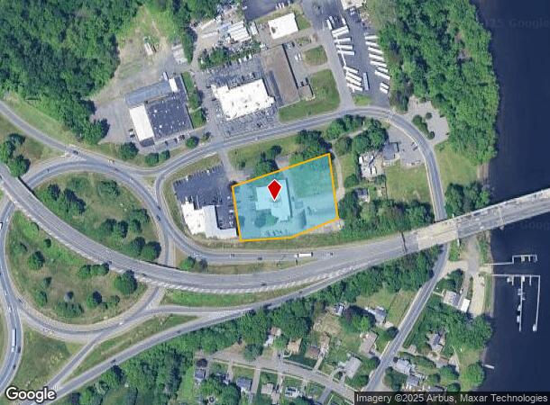 590 Meadow St, Agawam, MA Parcel Map
