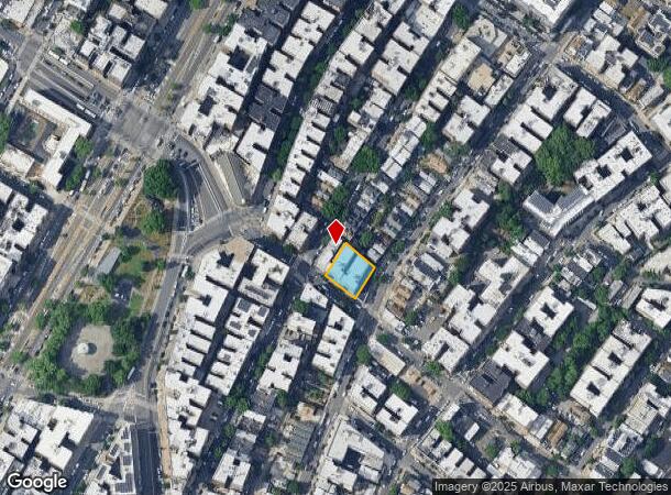 265 E 194Th St, Bronx, NY Parcel Map