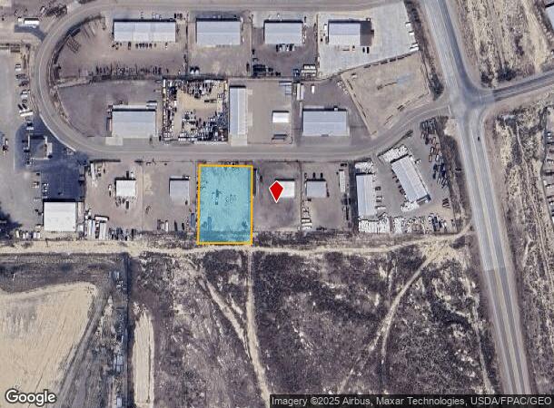  38 Wilkins Peak Dr, Rock Springs, WY Parcel Map