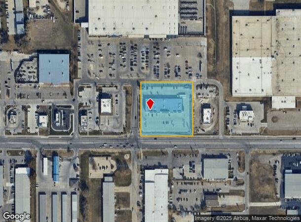 519 Mccall Rd, Manhattan, KS Parcel Map