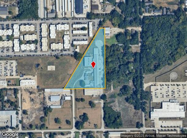  13026 Rosecrest Dr, Houston, TX Parcel Map