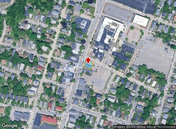  273 Lincoln St, Worcester, MA Parcel Map