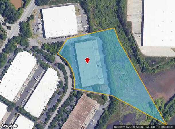  8080 Troon Cir Sw, Austell, GA Parcel Map