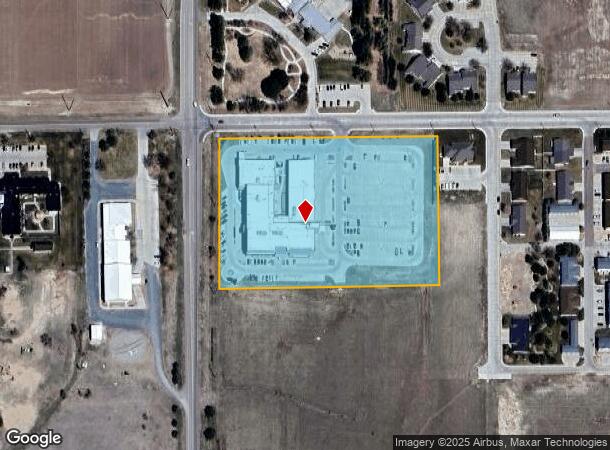  820 W 42Nd St, Scottsbluff, NE Parcel Map