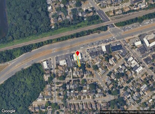 257 Sunrise Hwy, Merrick, NY Parcel Map