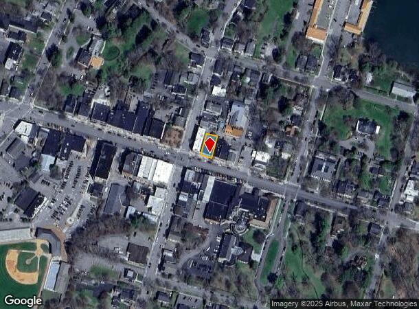 66 Main St, Cooperstown, NY Parcel Map