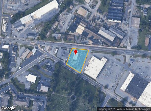 608 E High St, Carlisle, PA Parcel Map