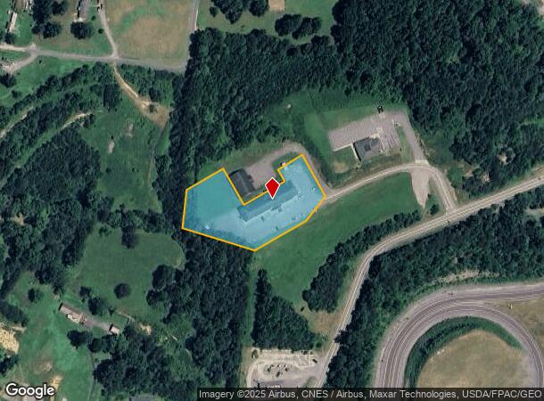 115 N Reston Pl, Gassaway, WV Parcel Map