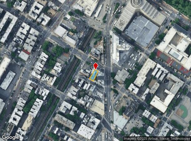  430 E 188Th St, Bronx, NY Parcel Map