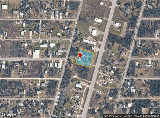  6755 Highway 35 N, Rockport, TX Parcel Map