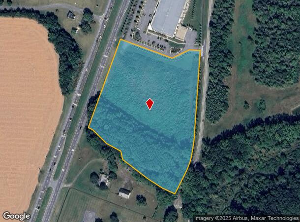 S Dupont Hwy, Dover, DE Parcel Map