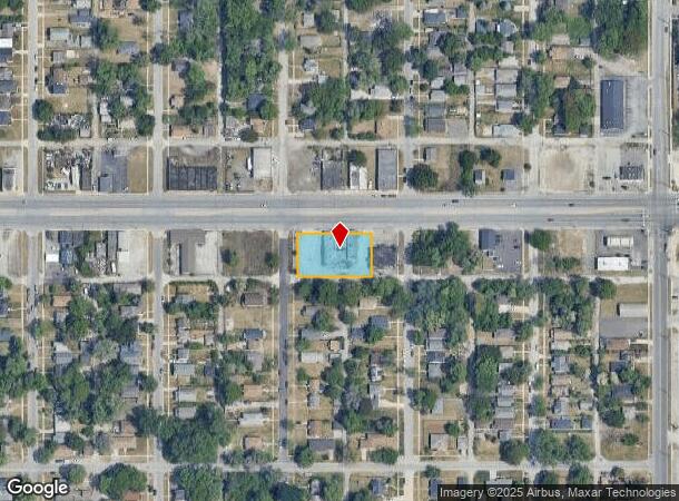  4815 W 5Th Ave, Gary, IN Parcel Map