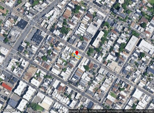  6025 Adams St, West New York, NJ Parcel Map