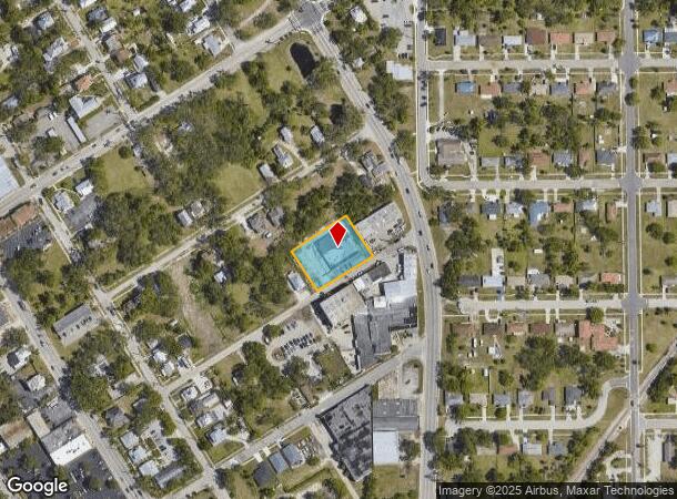  2559 4Th St, Fort Myers, FL Parcel Map