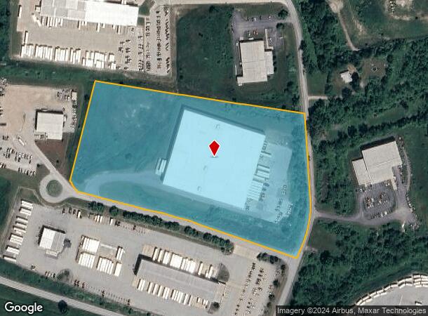  36 Industry Dr, Eighty Four, PA Parcel Map