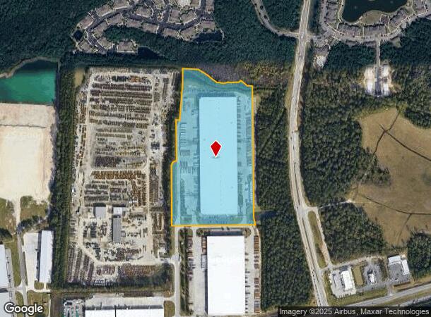 122 Norwest Ct, Savannah, GA Parcel Map