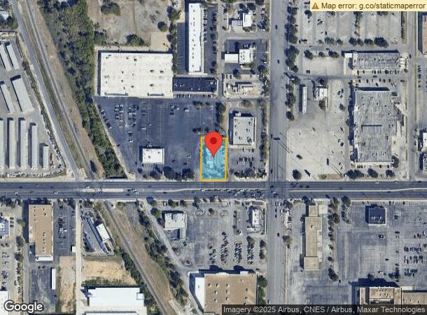  2525 Sw Military Dr, San Antonio, TX Parcel Map