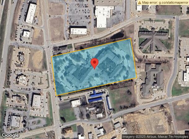  3701 N Loy Lake Rd, Sherman, TX Parcel Map