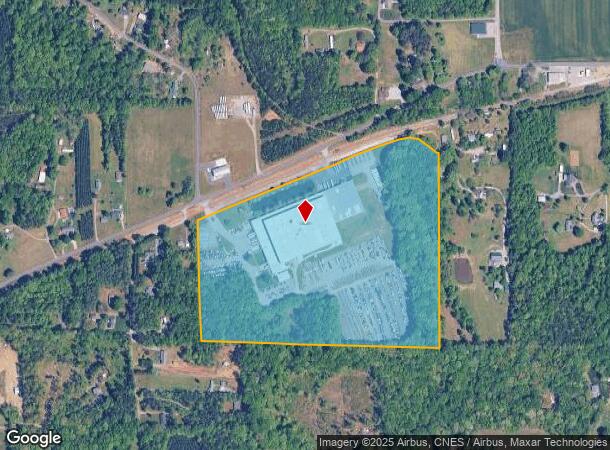 2016 Cornatzer Rd, Mocksville, NC Parcel Map